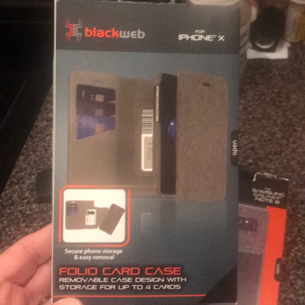iPhone X folio case